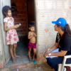 Equipe do Sesc Ler realizando matrículas com os Alunos de EJA – 07/02/2019 – Foto 10