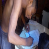 Equipe do Sesc Ler realizando matrículas com os Alunos de EJA – 07/02/2019 – Foto 11