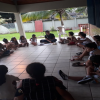 Recebendo os Alunos do PHE e EJA no início do ano letivo 2019 com apresentação de Teatro e Histórias com fantoches – 11/02/19 – Foto 02