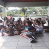 Recebendo os Alunos do PHE e EJA no início do ano letivo 2019 com apresentação de Teatro e Histórias com fantoches – 11/02/19 – Foto 03