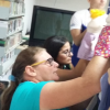 Recebendo os Alunos do PHE e EJA no início do ano letivo 2019 com apresentação de Teatro e Histórias com fantoches – 11/02/19 – Foto 04