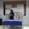 Recebendo os Alunos do PHE e EJA no início do ano letivo 2019 com apresentação de Teatro e Histórias com fantoches – 11/02/19 – Foto 07