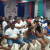 Recebendo os Alunos do PHE e EJA no início do ano letivo 2019 com apresentação de Teatro e Histórias com fantoches – 11/02/19 – Foto 10