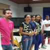 Recebendo os Alunos do PHE e EJA no início do ano letivo 2019 com apresentação de Teatro e Histórias com fantoches – 11/02/19 – Foto 11