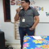 Recebendo os Alunos do PHE e EJA no início do ano letivo 2019 com apresentação de Teatro e Histórias com fantoches – 11/02/19 – Foto 14