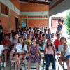 Recebendo os Alunos do PHE tarde para o início do ano letivo 2019 – 11/02/19 – Foto 01