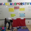 Professora Otávia trabalhando Leitura com turma de EJA noite – 13/02/19 – Foto 05