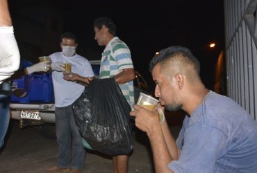 FecomércioAC e Governo Parceiros distribuindo Sopa (3)